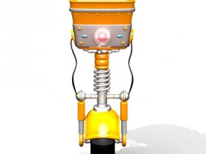rob&ocirc; Modelo 3D