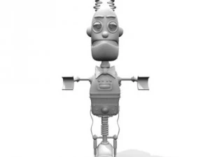 rob&ocirc; Modelo 3D