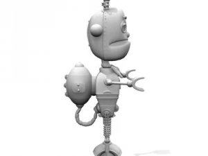rob&ocirc; Modelo 3D
