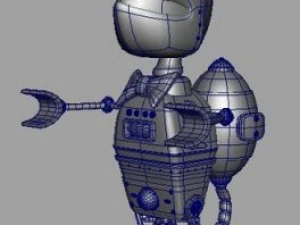 rob&ocirc; Modelo 3D