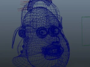 cabe&ccedil;a de soldado romano Modelo 3D