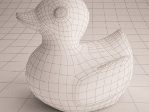 rubber duck 3Dモデル