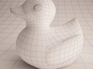 rubber duck 3D Model