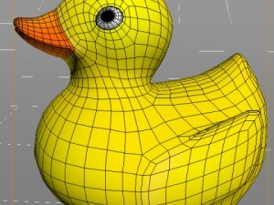 rubber duck 3Dモデル