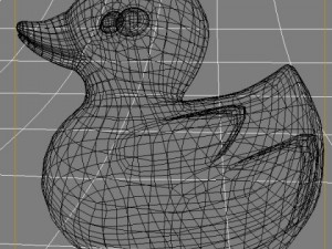 rubber duck 3Dモデル