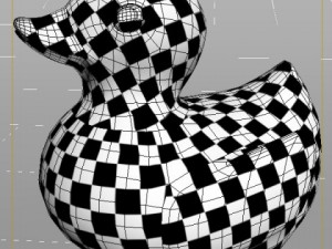 rubber duck 3Dモデル
