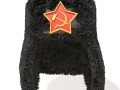 russian fur hat 3D-Modell