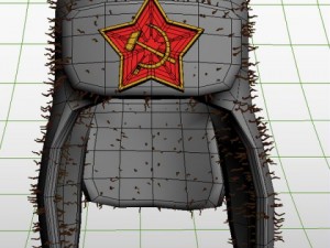 russian fur hat 3Dモデル
