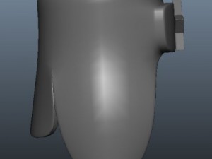 russian fur hat 3Dモデル
