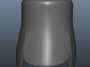 russian fur hat 3D Model