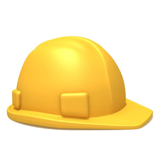safety helmet 3D Model .c4d .max .obj .3ds .fbx .stl .blend