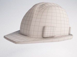 safety helmet Modèle 3D