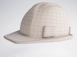 safety helmet 3D Model
