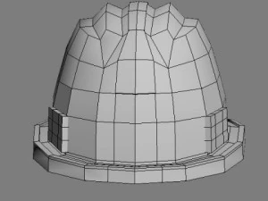 safety helmet 3D Model