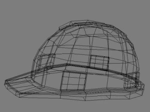 safety helmet 3D Model