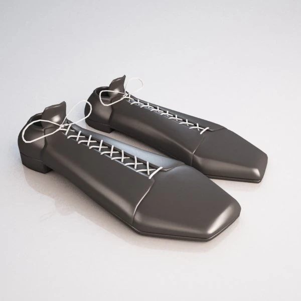 cartone animato di scarpe Modello 3D .c4d .max .obj .3ds .fbx .stl .blend 