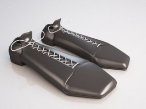 shoes cartoon 3D-Modell
