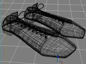 cartone animato di scarpe Modello 3D