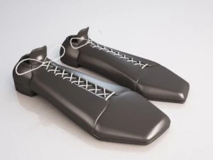 cartone animato di scarpe Modello 3D