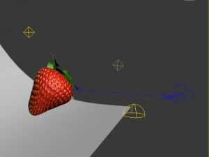 strawberry 3D Model