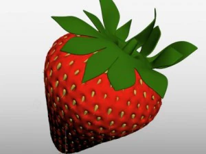 strawberry 3D Model