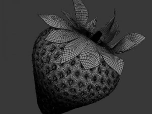 strawberry 3D Model