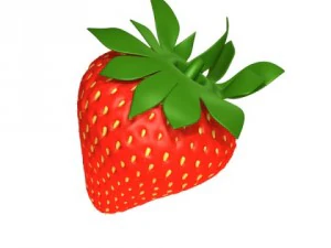 strawberry 3D Model