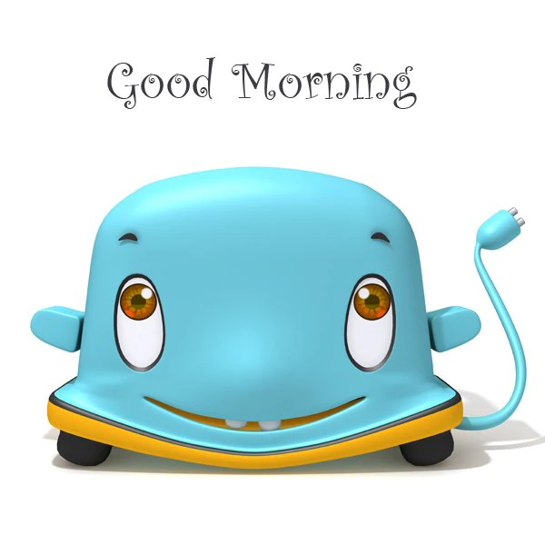 toaster cartoon 3D Model .c4d .max .obj .3ds .fbx .stl .blend 