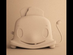 toaster cartoon Model 3D