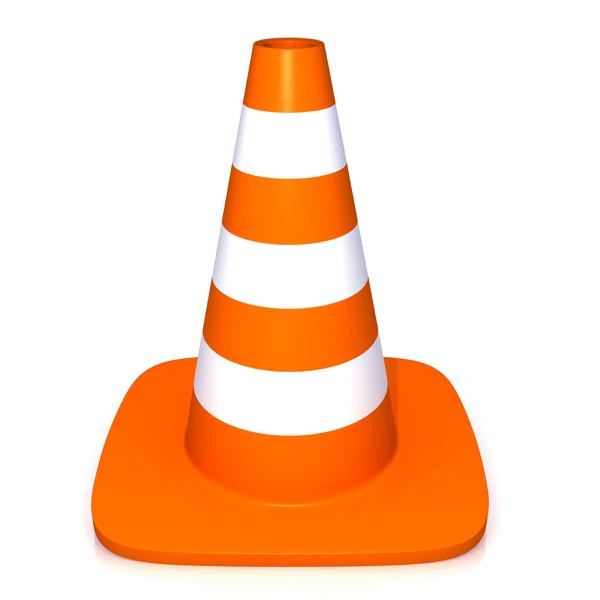 traffic cone 3D Model .c4d .max .obj .3ds .fbx .stl .blend 