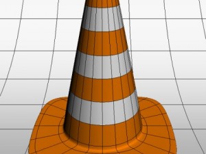 traffic cone 3D Модель