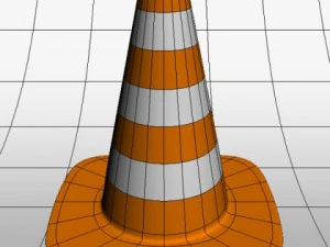 traffic cone 3D Model