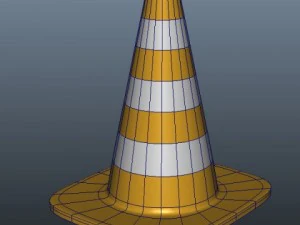 traffic cone 3D Model