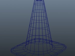 traffic cone 3D Модель