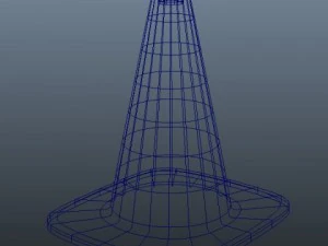 traffic cone 3D Model