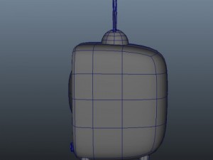 tv retro television Model 3D