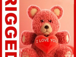 Valentijn teddybeer 3D Model