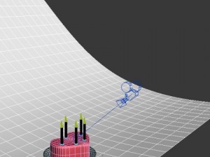 valentine cake 3Dモデル