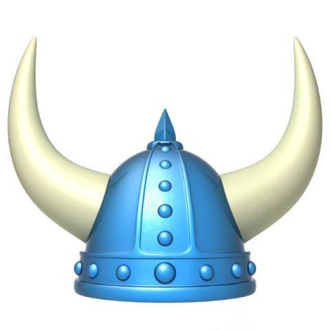 viking helmet 3Dモデル .c4d .max .obj .3ds .fbx .stl .blend 