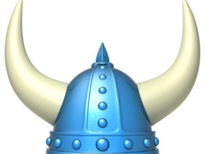 viking helmet 3D-Modell