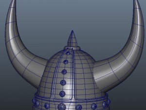 viking helmet 3Dモデル