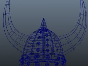 viking helmet 3Dモデル