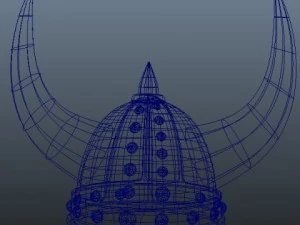 viking helmet 3D Model