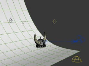 viking helmet 3D Model