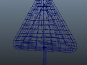 warning sign 3D-Modell