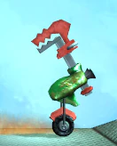 wheeled robot 3D Model .c4d .max .obj .3ds .fbx .stl .blend