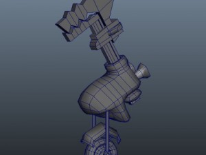 wheeled robot Modelo 3D