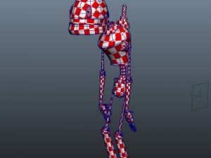 robot cartoon 02 3D 模型