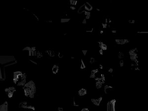 taxi cab cartoon 3D 模型