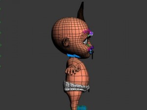 baby jake cartoon rigged 3D Модель
